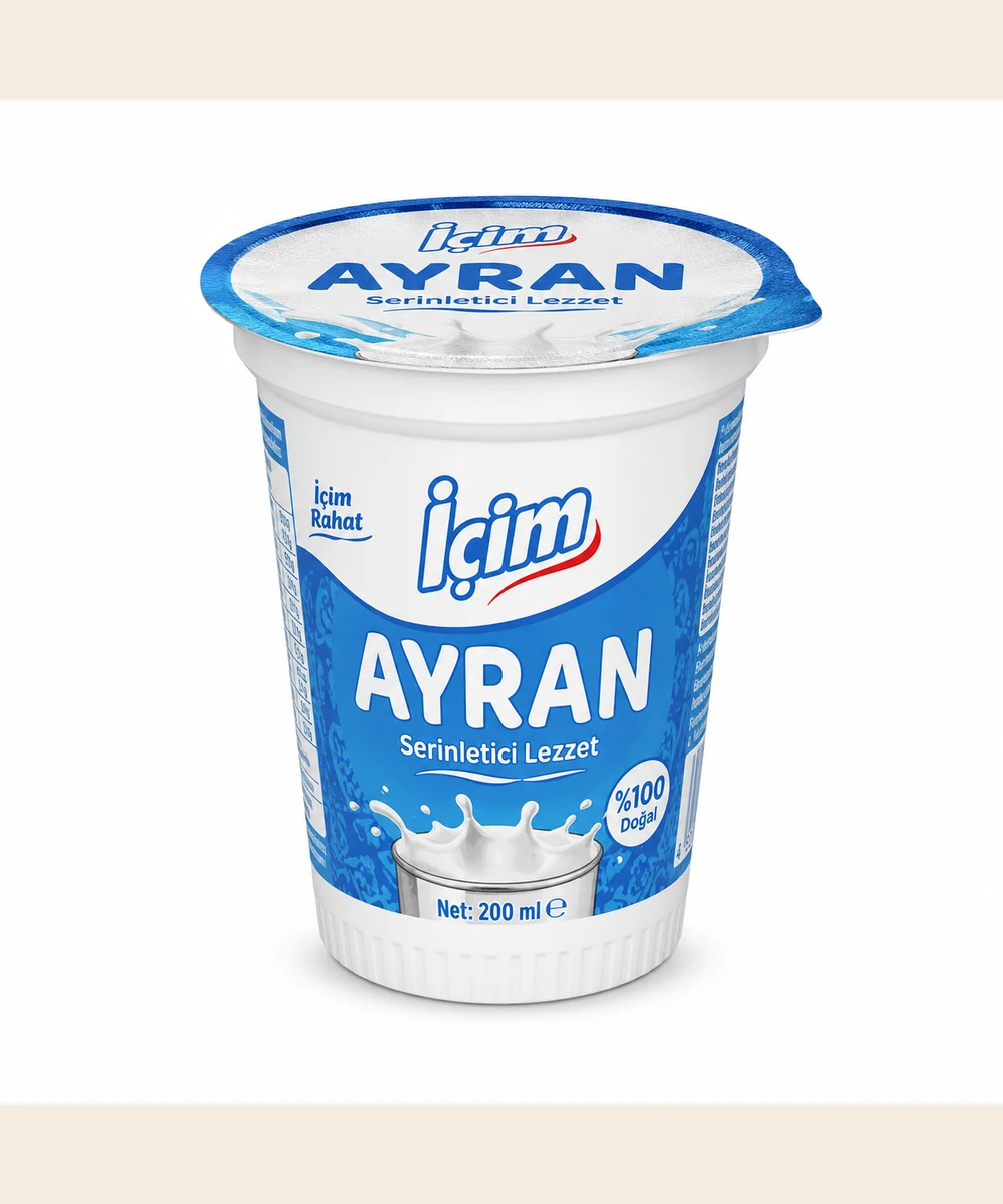Ayran (Yogurt Drink)