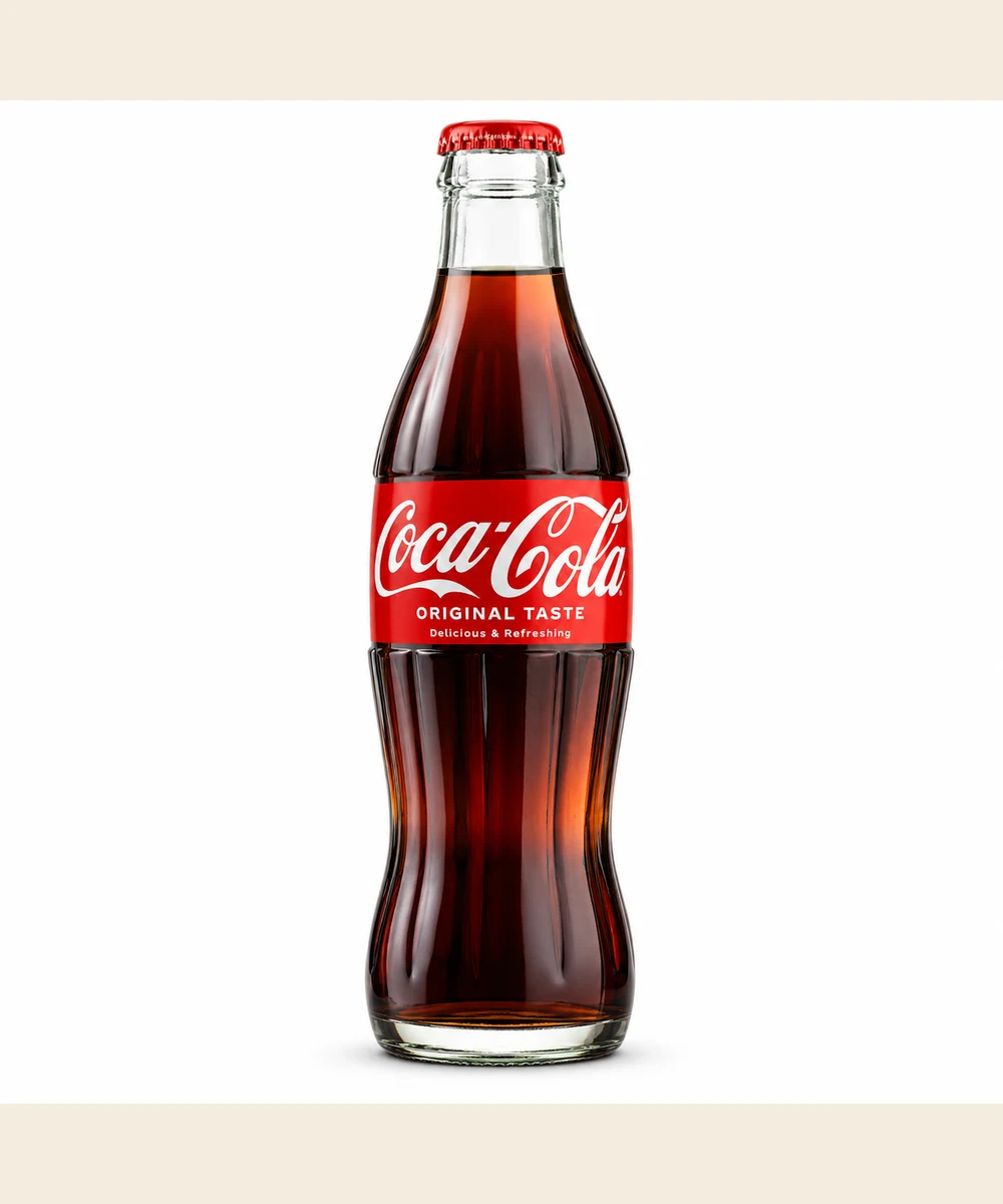 Glass Bottle Cola