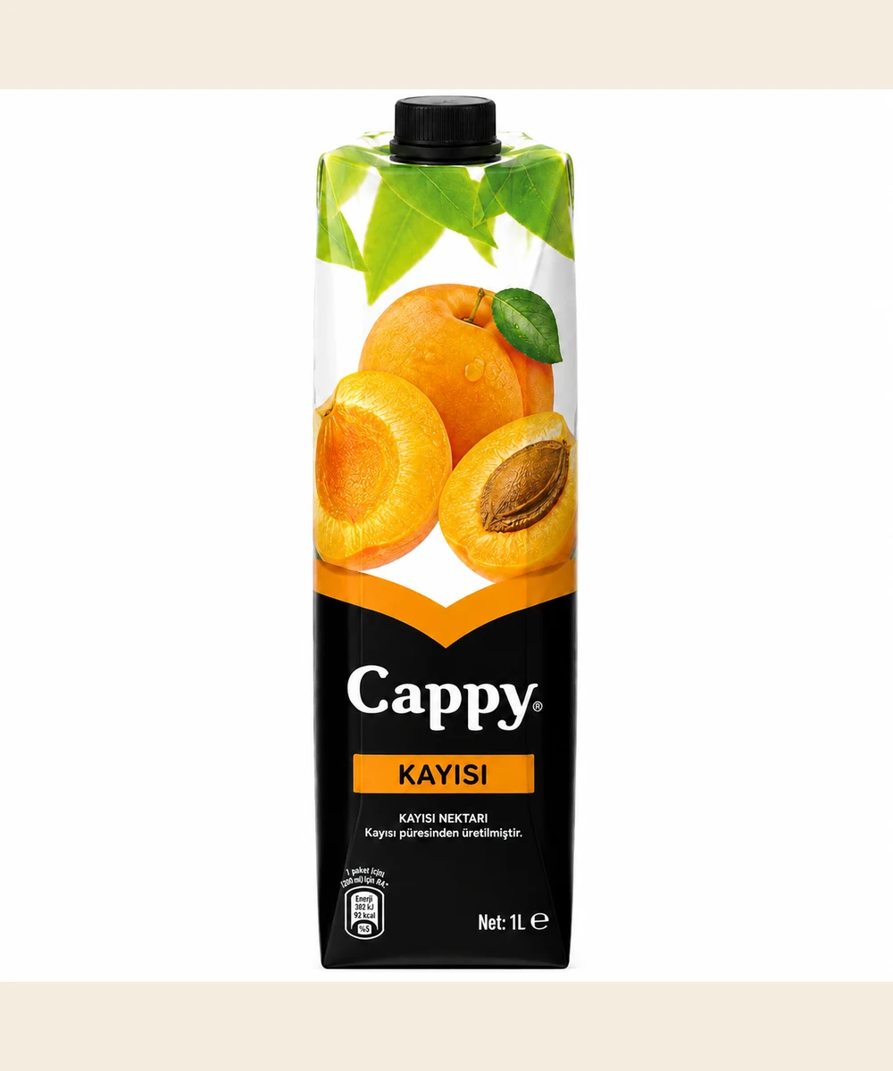 Cappy Apricot