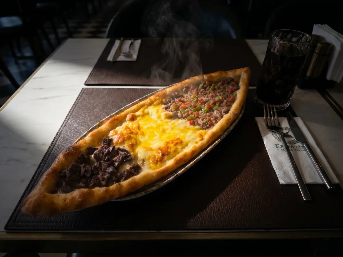 Enfes Mixed Pide