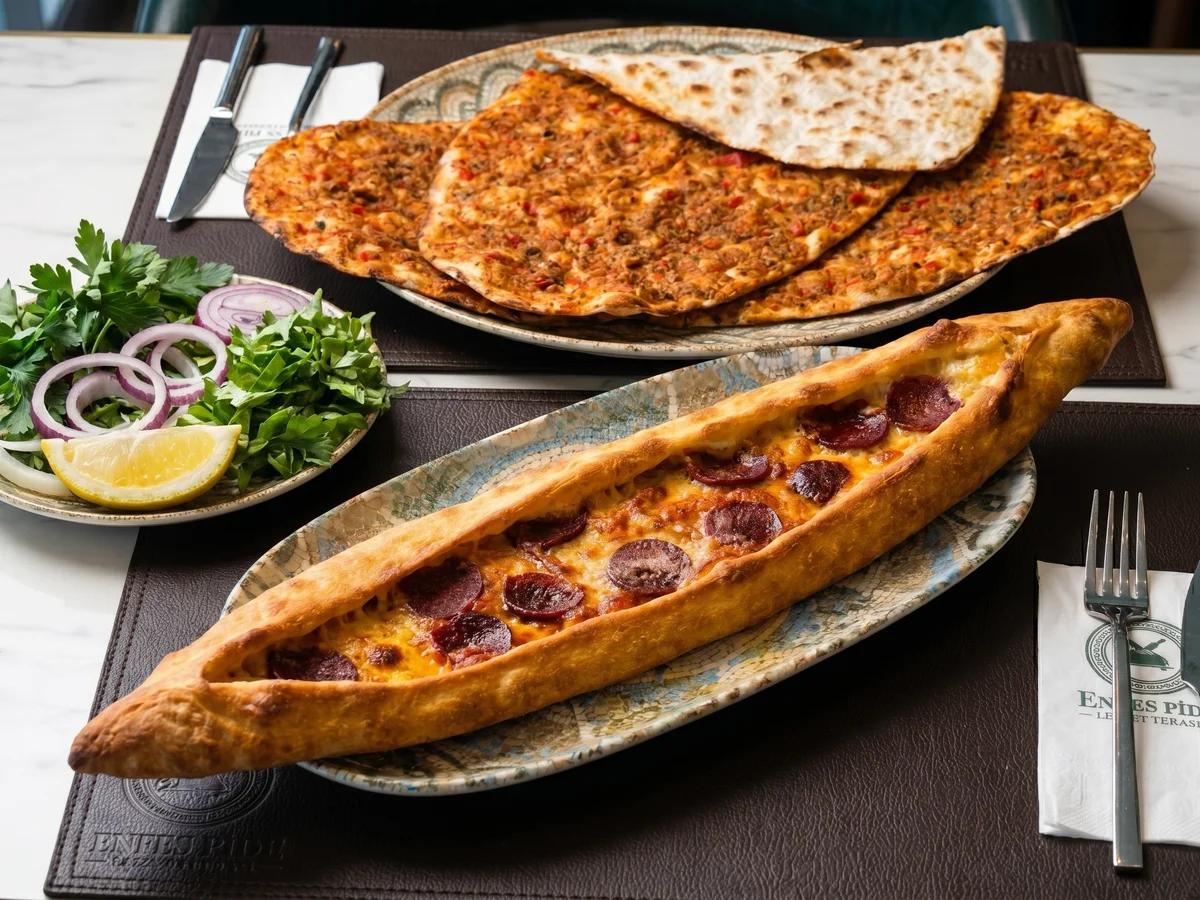 Sujuk & Kashar Pide