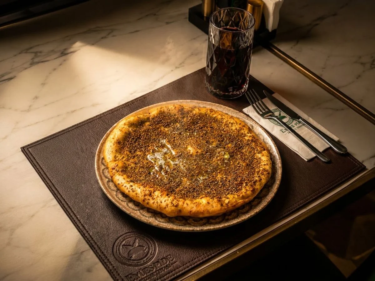 Za'atar Pide